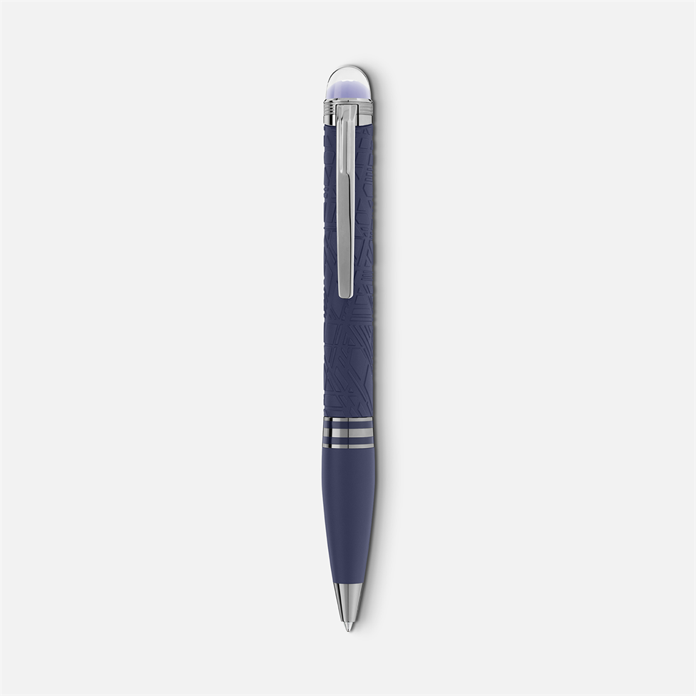 Montblanc Starwalker SpaceBlue Resin BallPoint Thumbnail Image 4