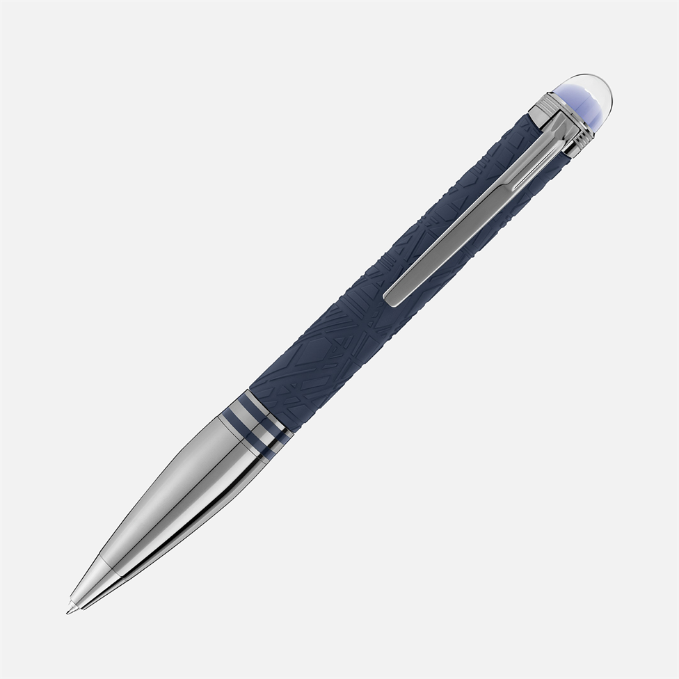 Montblanc Starwalker SpaceBlue Doue BallPoint Thumbnail Image 0