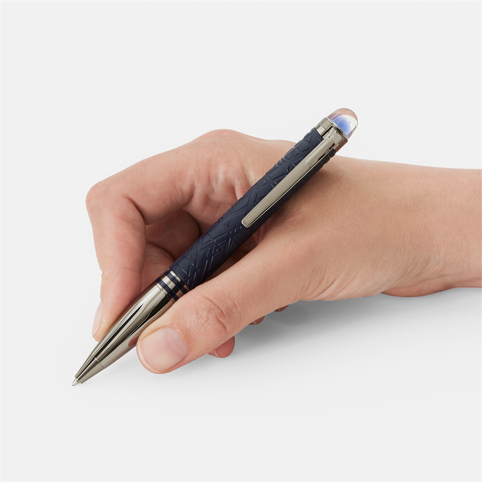 Montblanc Starwalker SpaceBlue Doue BallPoint Thumbnail Image 3