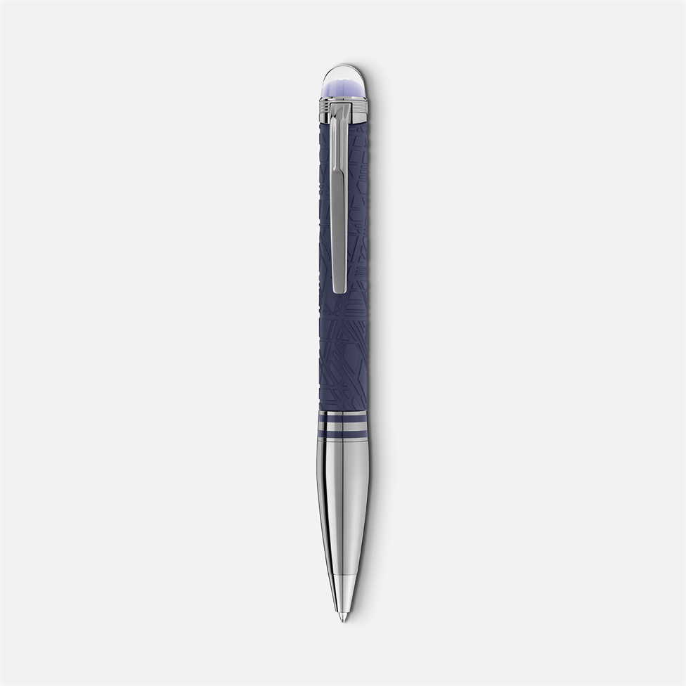 Montblanc Starwalker SpaceBlue Doue BallPoint Thumbnail Image 4