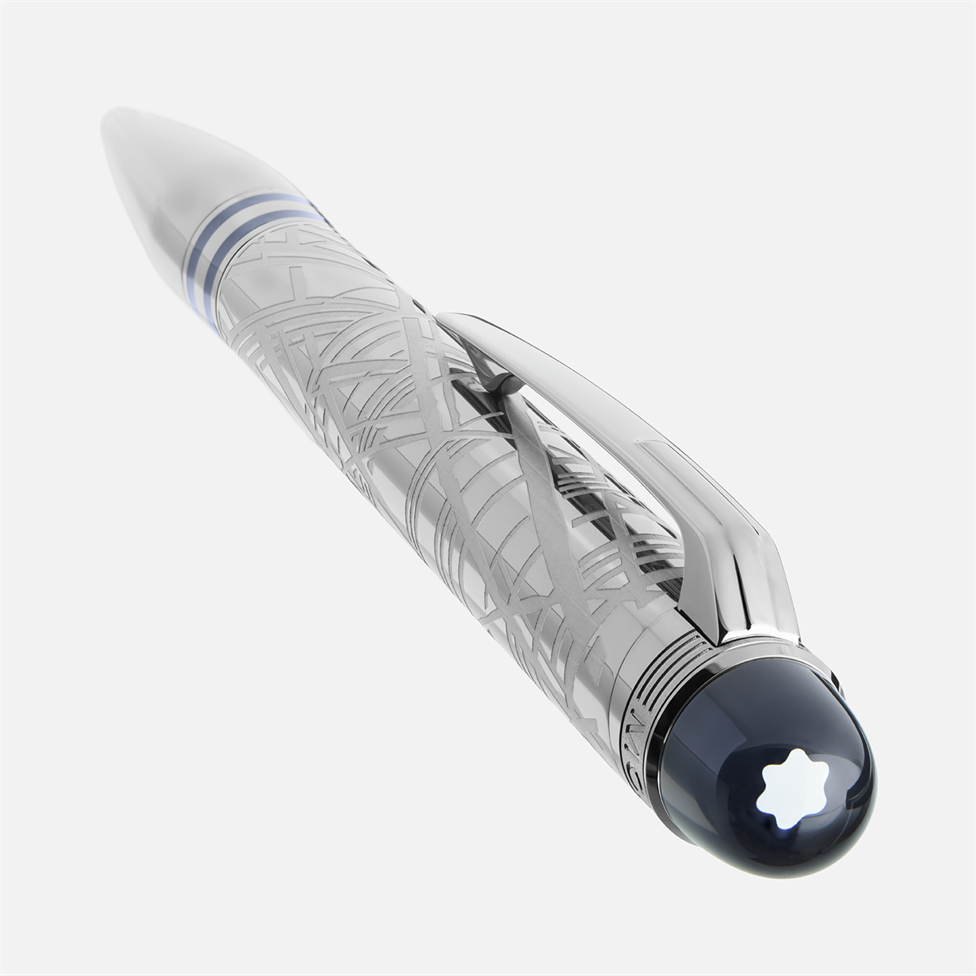 Montblanc Starwalker SpaceBlue Metal BallPoint Thumbnail Image 2