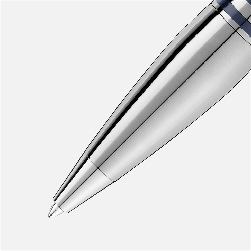 Montblanc Starwalker SpaceBlue Metal BallPoint Thumbnail Image 1