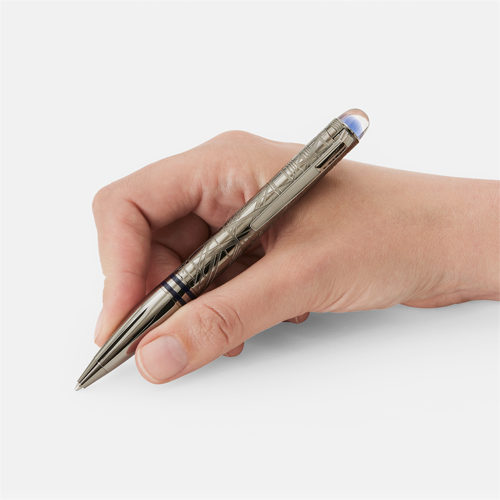Montblanc Starwalker SpaceBlue Metal BallPoint Thumbnail Image 3