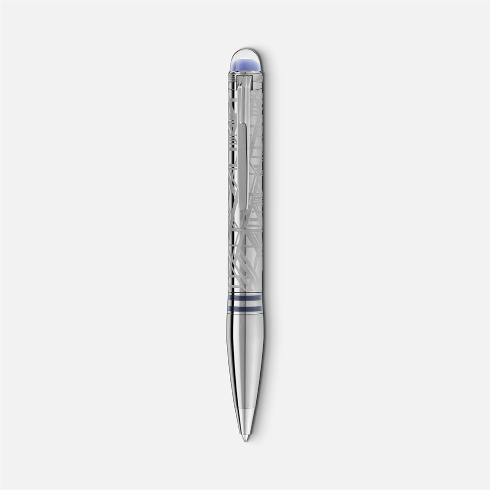Montblanc Starwalker SpaceBlue Metal BallPoint Thumbnail Image 4