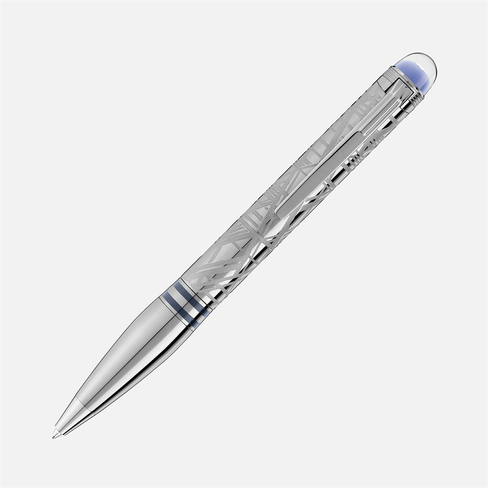 Montblanc Starwalker SpaceBlue Metal BallPoint Thumbnail Image 0