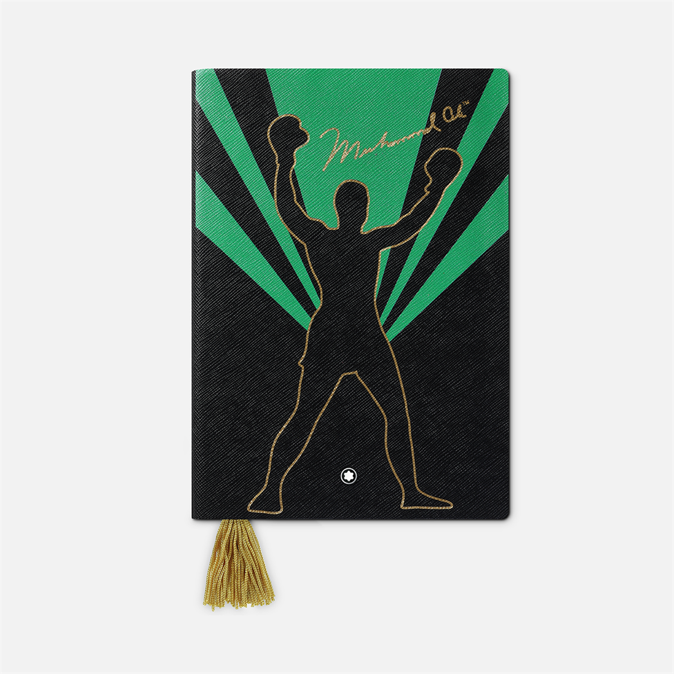 Montblanc Great Characters Muhammad Ali Notebook Thumbnail Image 0