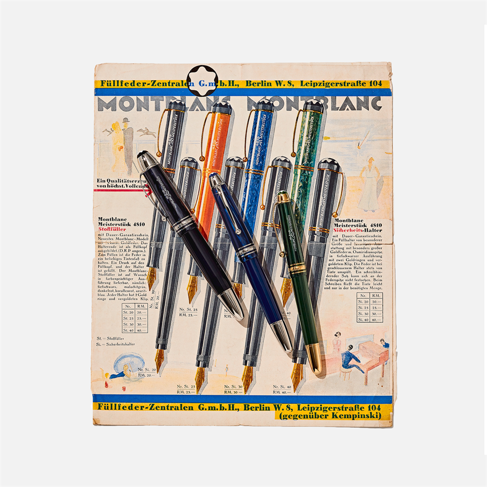 Montblanc The Origin Collection Classique Fountain Pen Thumbnail Image 7