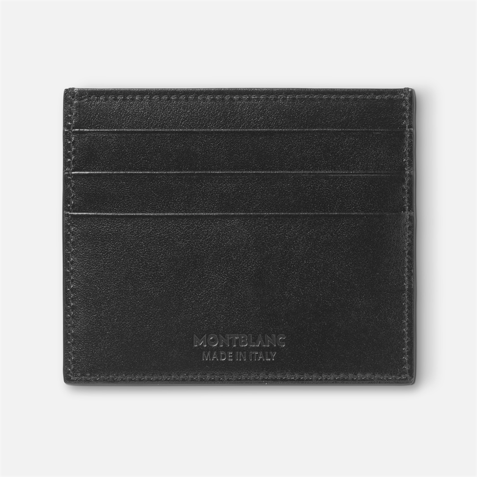 Montblanc Meisterstuck Card Holder 6cc Thumbnail Image 1