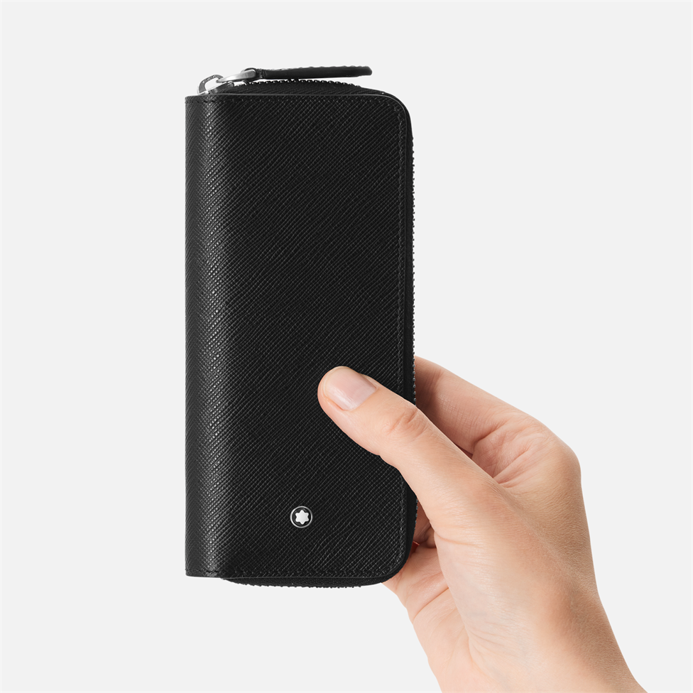 Montblanc Sartorial Single Pen Zip Pouch Thumbnail Image 3