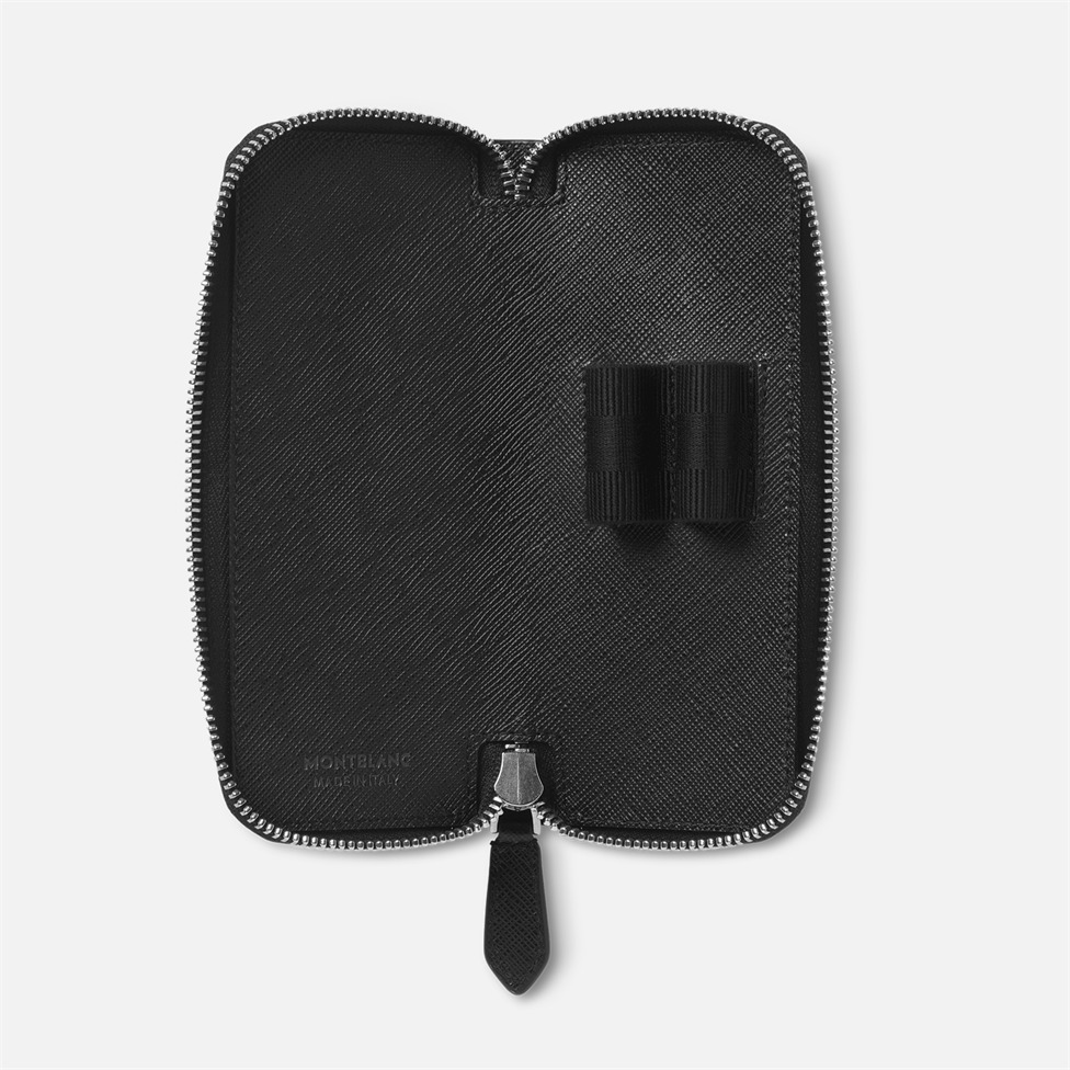 Montblanc Sartorial Double Pen Zip Pouch Thumbnail Image 2