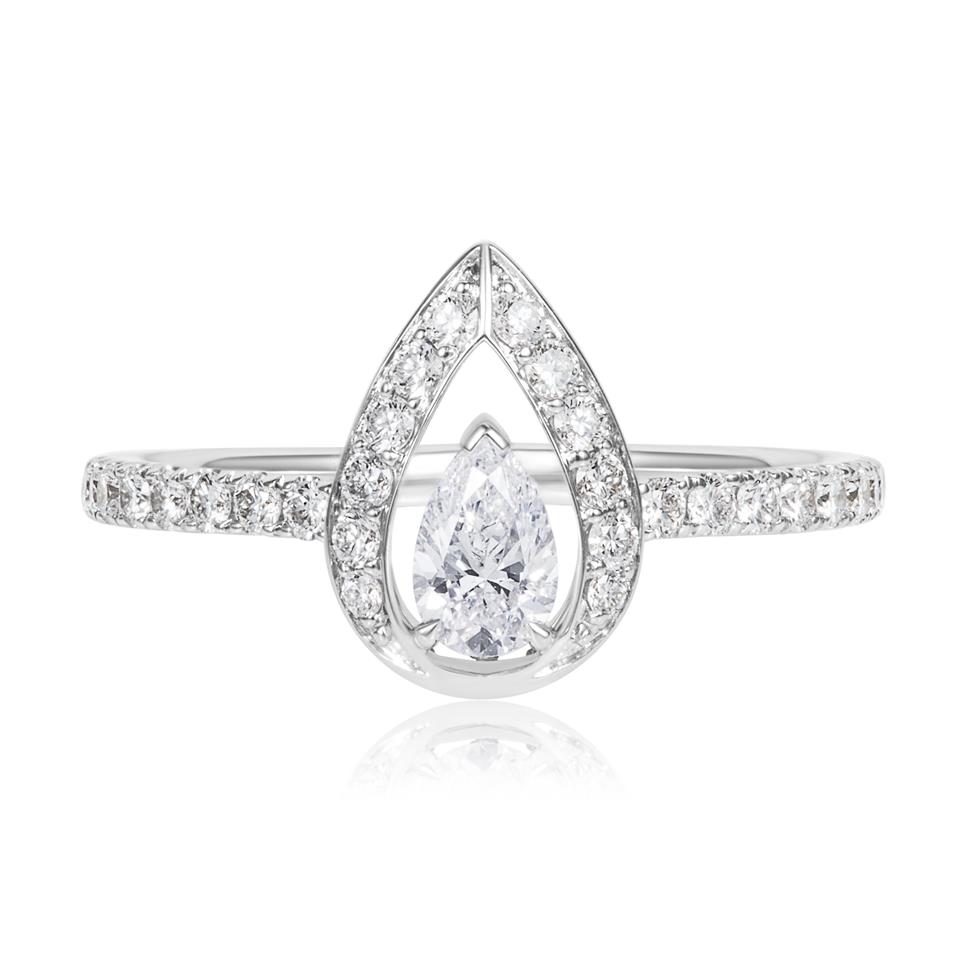 Theia 18ct White Gold Diamond Ring Thumbnail Image 2