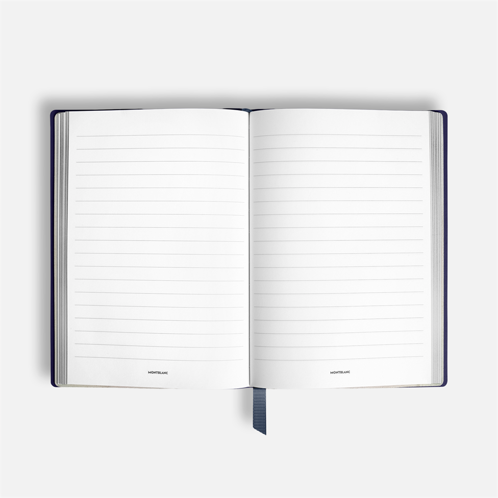 Montblanc Around the World Notebook Blue Thumbnail Image 1