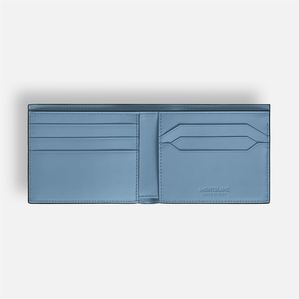 Montblanc Meisterstuck 6cc Wallet Sfumato Smoky Blue Thumbnail Image 1