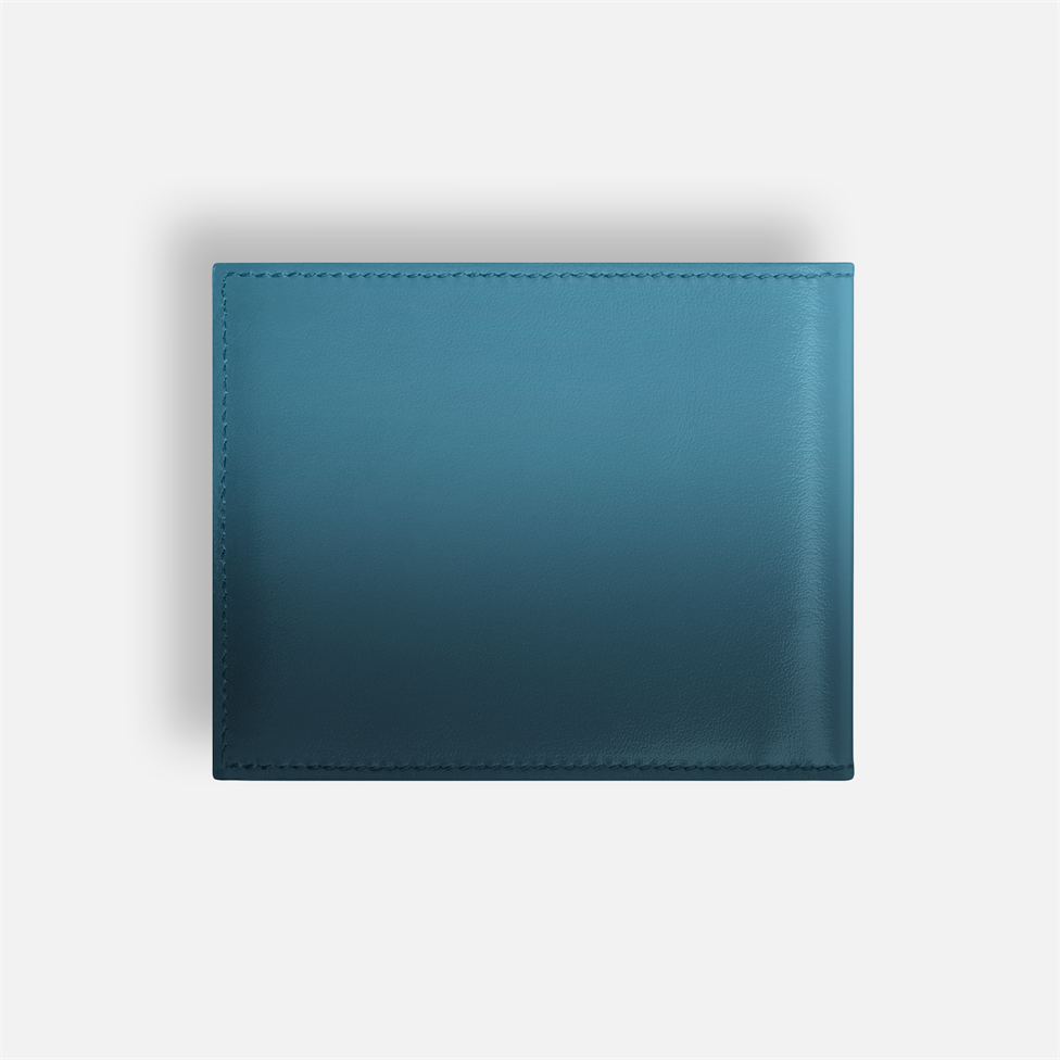 Montblanc Meisterstuck 6cc Wallet Sfumato Smoky Blue Thumbnail Image 2