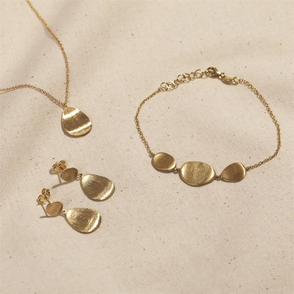 Cadence 18ct Yellow Gold Bracelet Thumbnail Image 2