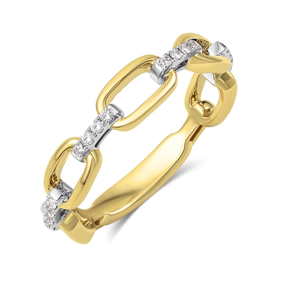 Artemis 18ct Yellow Gold Diamond Ring Thumbnail Image 0