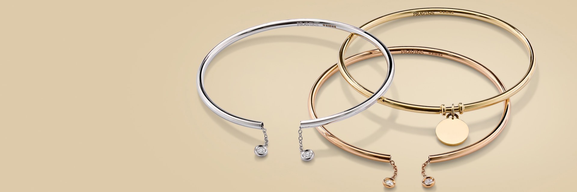 VIEW OUR RANGE OF PLAIN AND GEMSTONE WRISTWEAR
