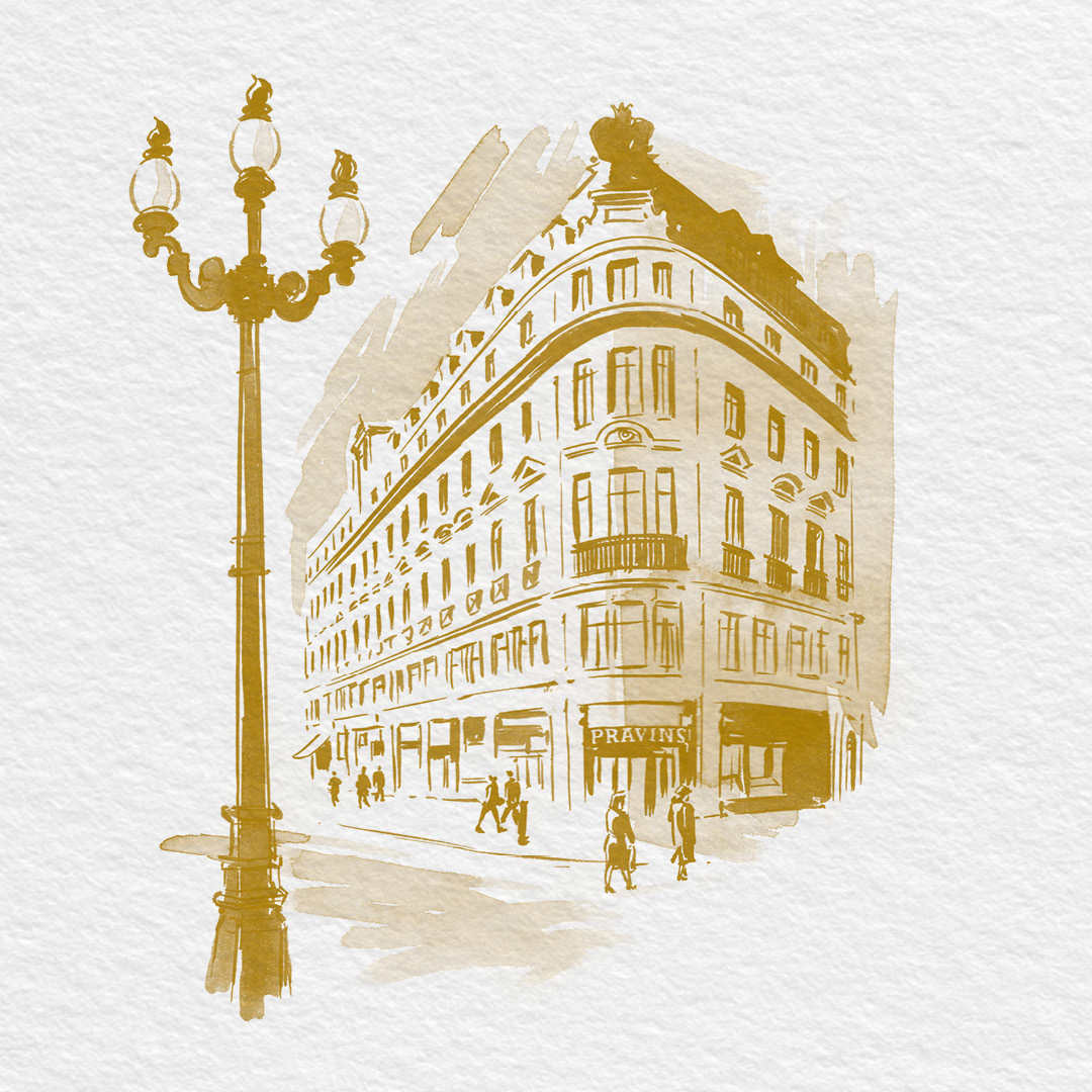 Regent Street Illustration